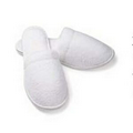 Women Closed Toe Microterry Terry Slippers